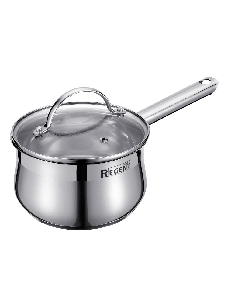 Regent Inox Кухонный ковш, покрытие Без покрытия, 18 см, 1.8 л #1