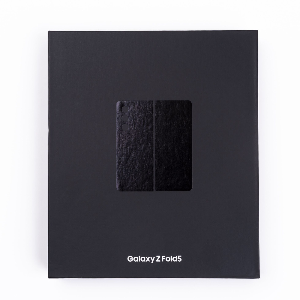 Коробка для Samsung Galaxy Z Fold5 / Черный #1