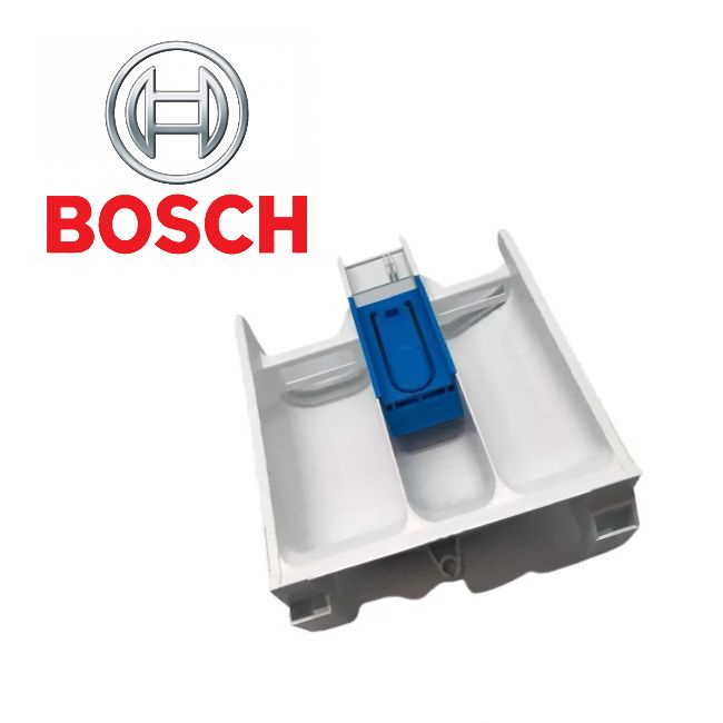 Оригинальный дозатор порошкоприемник 00741737 для стиральных машин Bosch, Siemens  #1