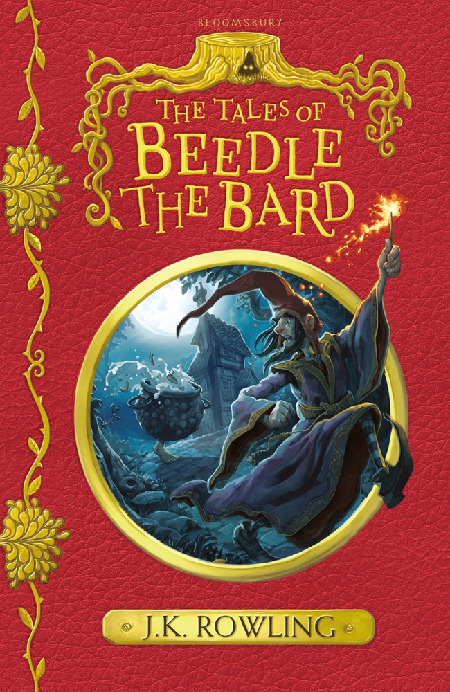 Tales of Beedle the Bard / Сказки Барда Бидля / Книга на Английском | Роулинг Джоан Кэтлин  #1