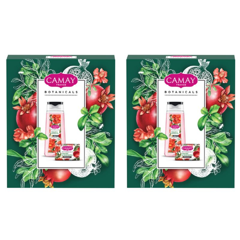 Camay Набор подарочный Pomegranate, 2 шт #1