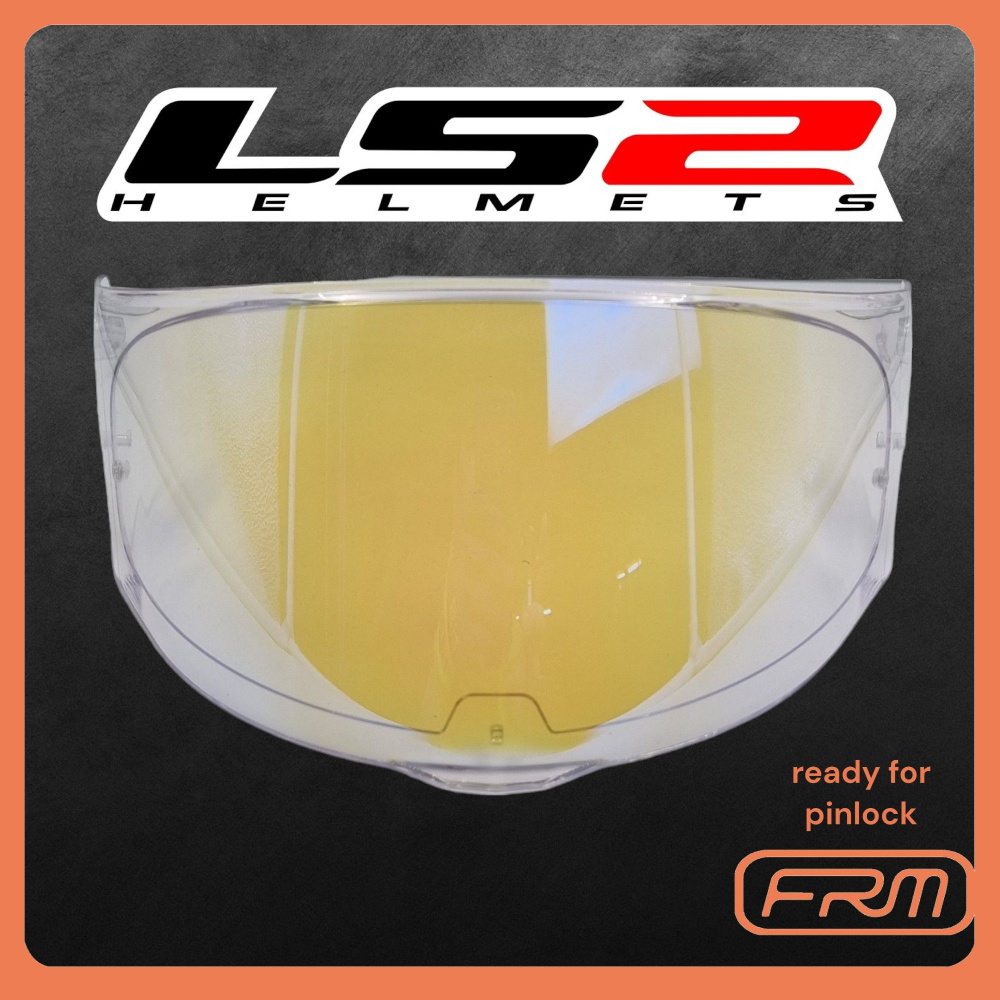 Визор для шлема LS2 FF320 FF353 FF800 светло-сине-зеленый #1