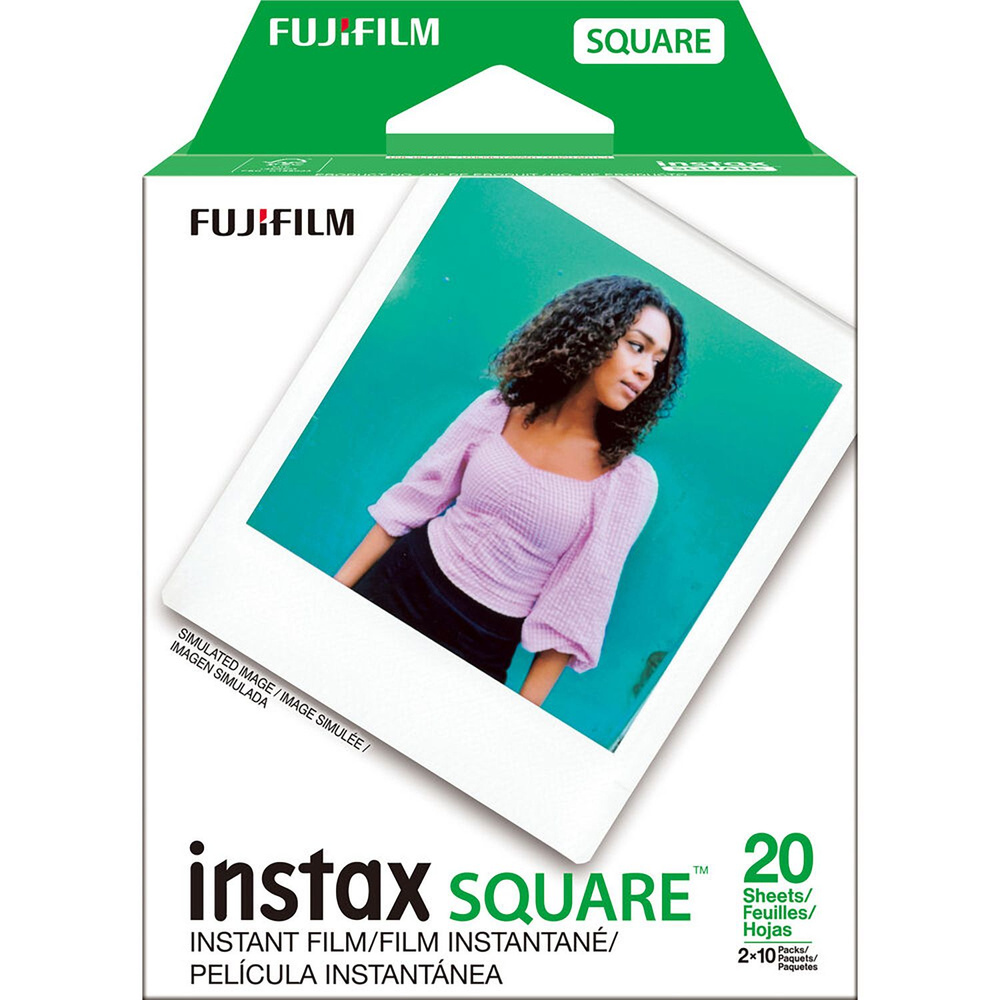 Картридж Fujifilm Instax SQUARE, 20 снимков #1