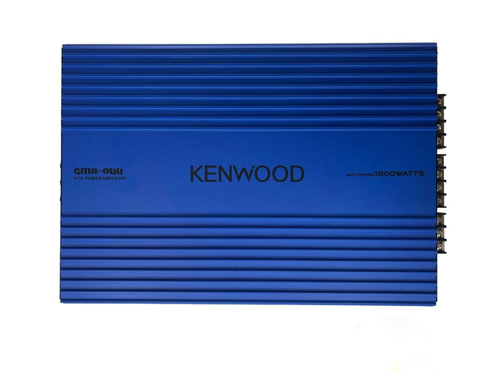 Kenwood Усилитель автомобильный, 1800 Вт #1