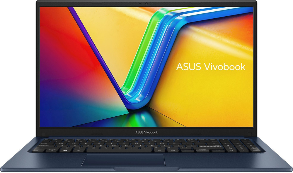 ASUS X1504ZA-BQ1150 Ноутбук 15.6", Intel Core i7-1255U, RAM 16 ГБ, SSD 512 ГБ, Intel Iris Xe Graphics, #1