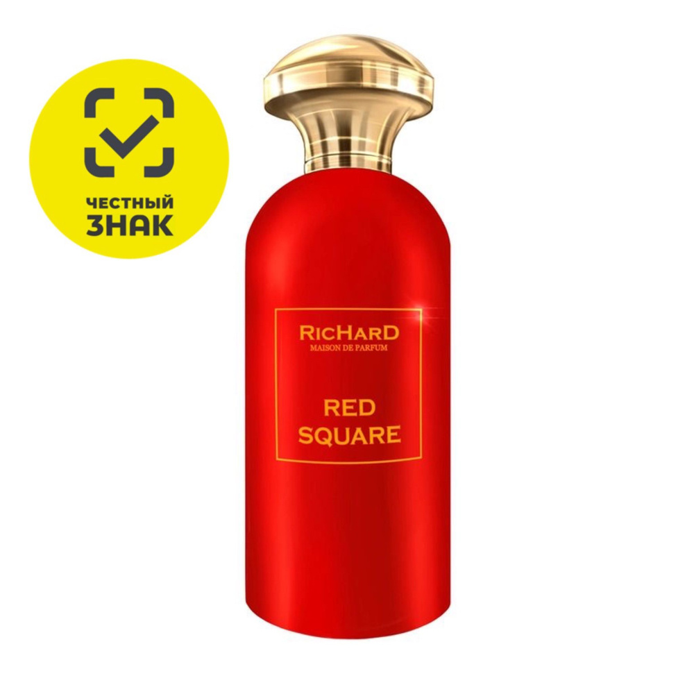 Richard parfume Вода парфюмерная Red sq 100 мл #1