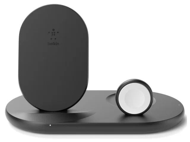 Беспроводное зарядное устройство Belkin Boost Charge 3-in-1 Wireless Charger for Apple Devices, мощность #1