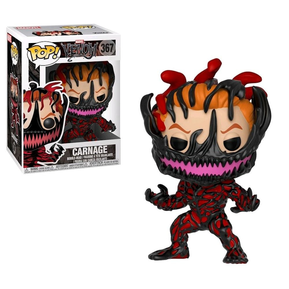 Фигурка Funko Pop! Marvel Comics: Venom Carnage Cletus Kasady (Фанко Поп Карнаж из комиксов Марвел)  #1