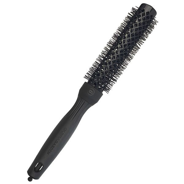 Olivia Garden Термобрашинг для укладки волос EXPERT BLOWOUT SPEEDXL Wavy Bristles Black Label, 25 мм #1