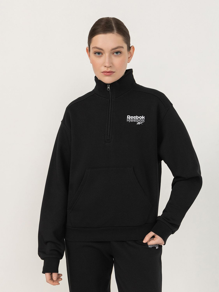 Толстовка Reebok Rie 1/4 Zip #1