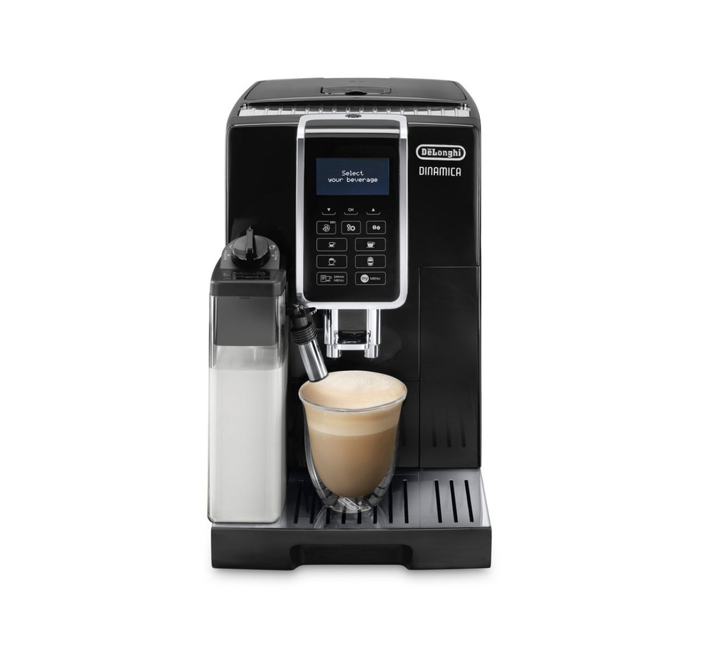 DeLonghi Автоматическая кофемашина Кофемашина ECAM350.55.B, черный  #1