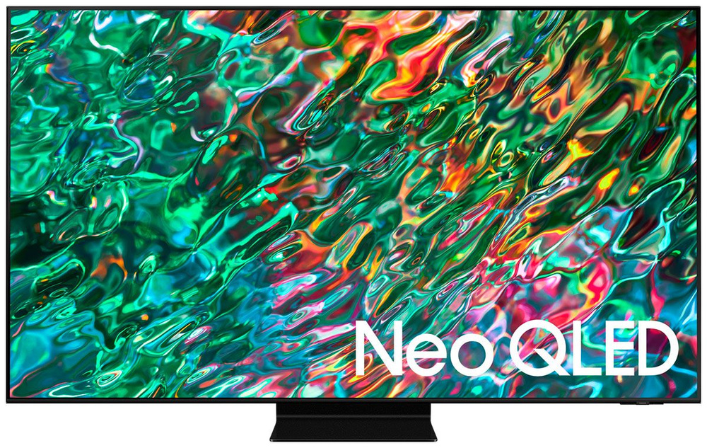 Samsung Телевизор QE85QN90CAUXCE 85" 4K UHD, черный #1