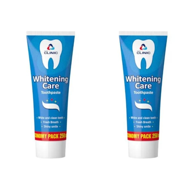 Normal Cliniс Зубная паста "Whitening Care" 250 мл, 2 шт. #1