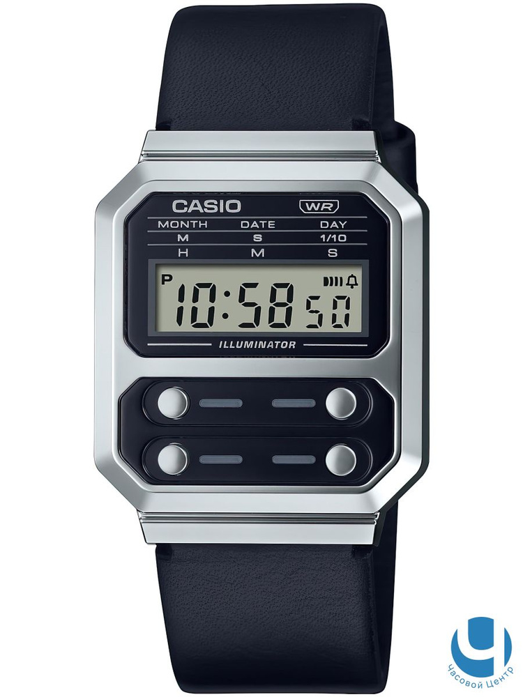 Японские наручные часы Casio Vintage A100WEL-1A #1