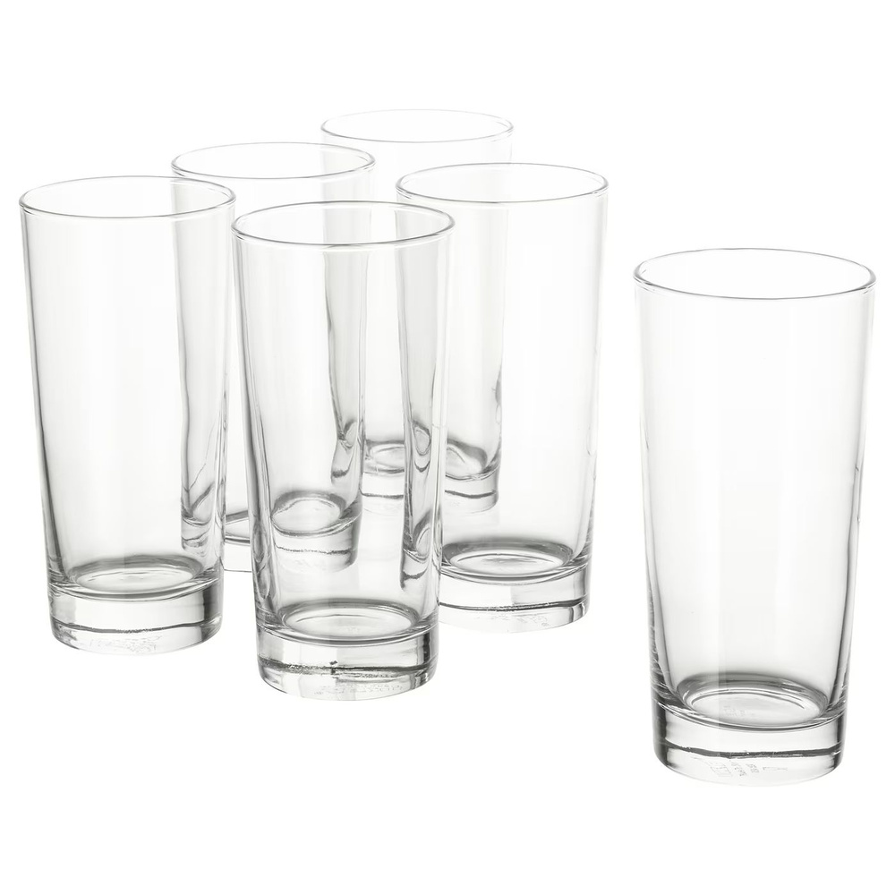 IKEA Набор стаканов, 400 мл, 6 шт #1