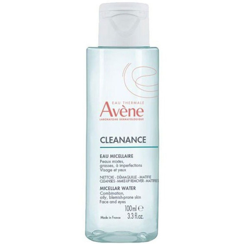 AVENE Мицеллярная вода для жирной и проблемной кожи, для удаления снятия макияжа Клинанс "CLEANANCE", #1