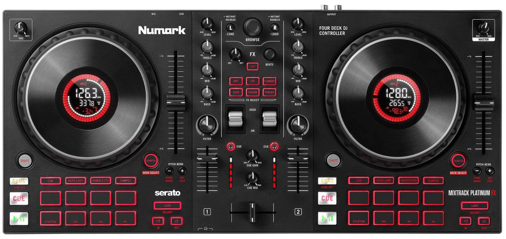 DJ контроллер NUMARK MIXTRACK PLATINUM FX #1