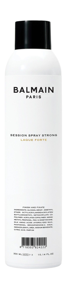 Спрей для укладки волос сильной фиксации Session Spray Strong, 300 мл  #1