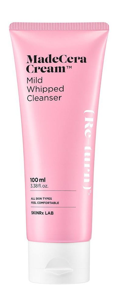 Очищающая пенка для лица с церамидами MadeCera Cream Mild Wed Cleanser, 100 мл  #1