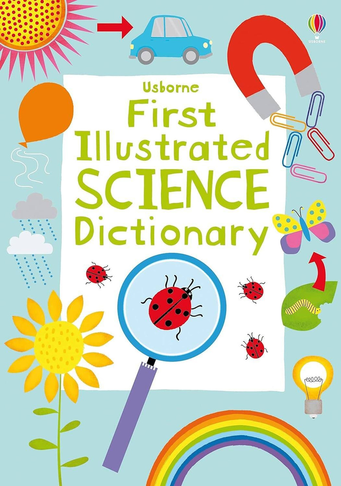 First illustrated science dictionary Первый иллюстрированный научный словарь /Книги на английском языке #1