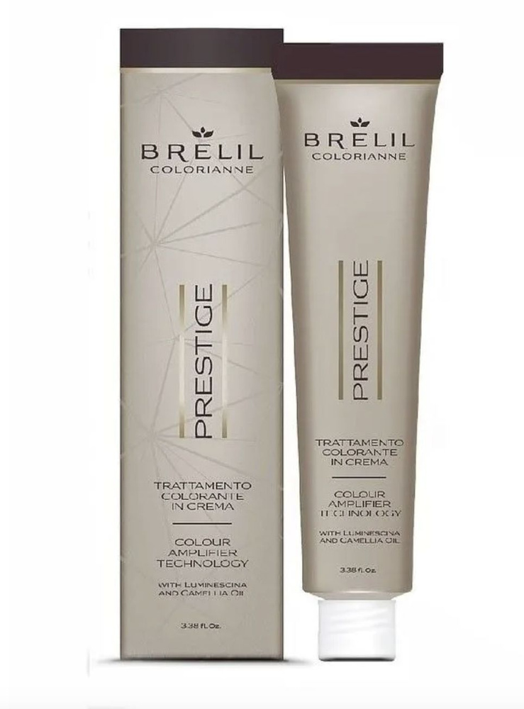 Brelil Professional, Краска Colorianne Prestige, 100 P Чистый суперосветляющий платиновый блонд, 100 #1