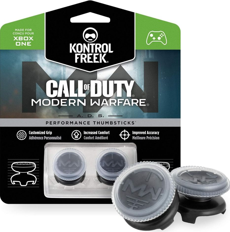 Профессиональные насадки на стики XBOX SERIES/ONE KontrolFreek Call of Duty Modern Warfare A.D.S  #1