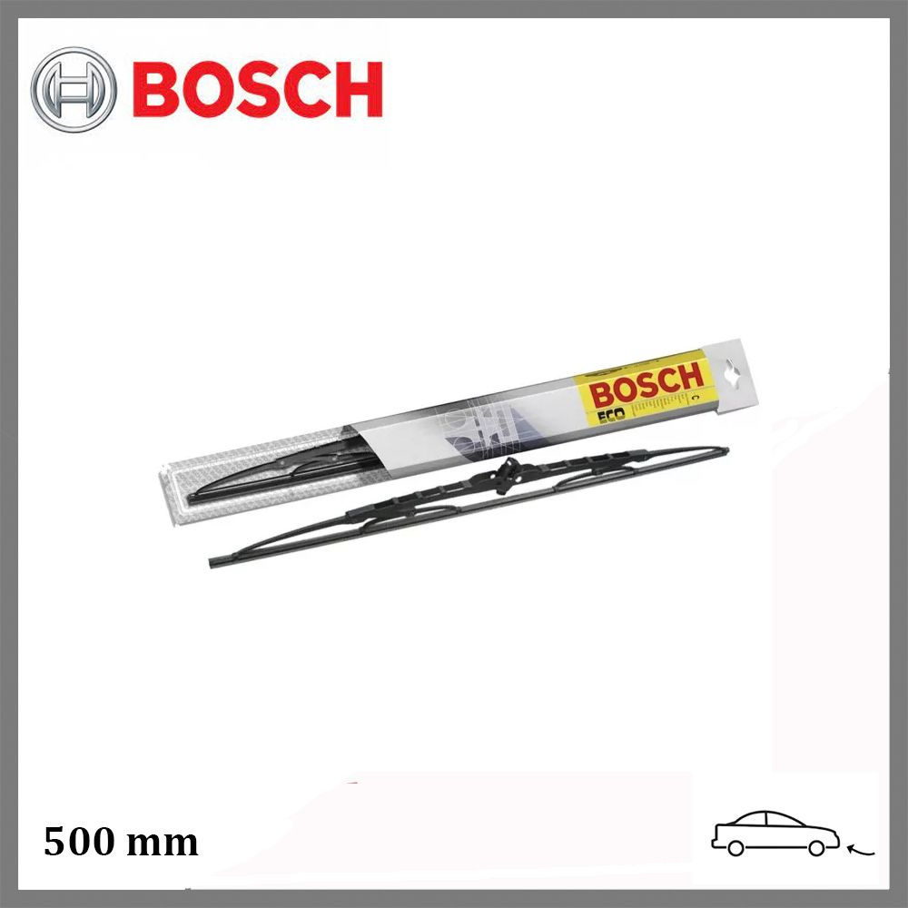 Щетка стеклоочистителя каркасная BOSCH 3397004670 Eco 500мм крепление Hook  #1