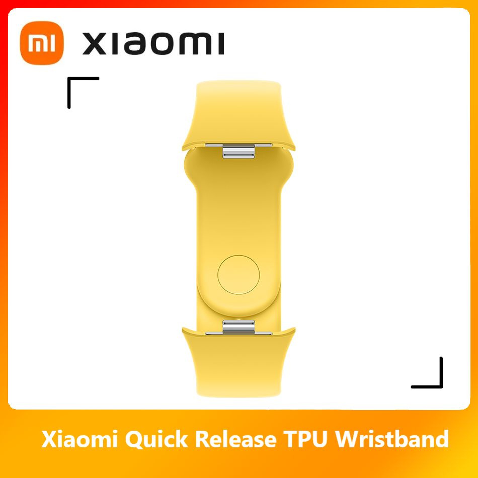 Силиконовый ремешок для фитнес браслета Xiaomi Mi Band 8Pro #1