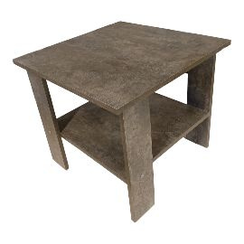 Журнальный столик Цемент темный/ мебель для дома и офиса  #1