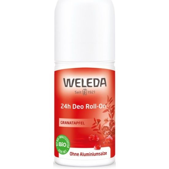 Гранатовый дезодорант WELEDA Roll-On 24 часа, 50 мл #1