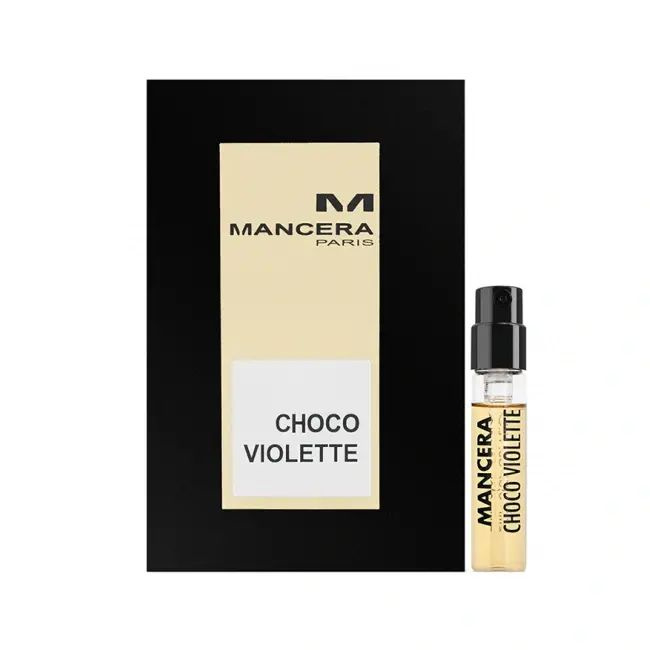 Mancera Вода парфюмерная CHOCO VIOLETTE 2 мл #1