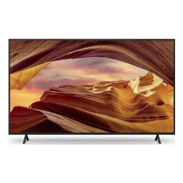 Sony Телевизор KD55X75WLPAEP 55" 4K UHD, черный #1