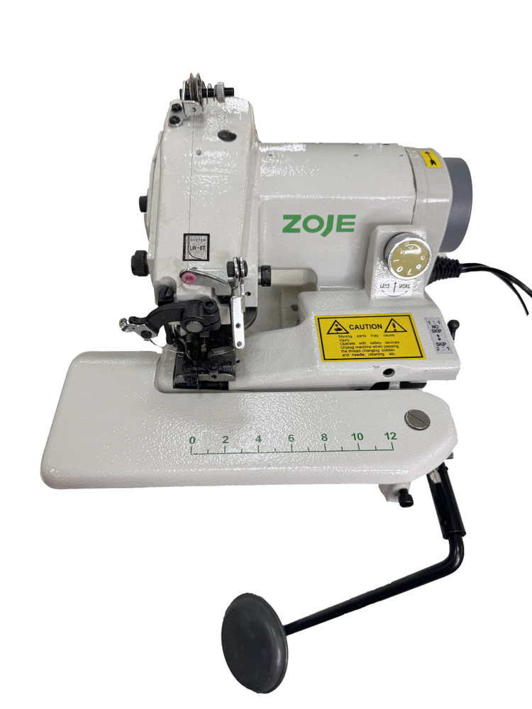Подшивочная машина Zoje ZJ500A однониточного цепного стежка настольная  #1
