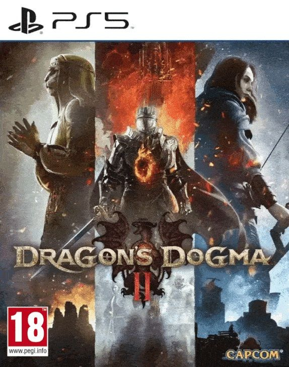 Игра Dragon's Dogma 2 (II) Lenticular Edition (PlayStation 5, Русские субтитры) #1