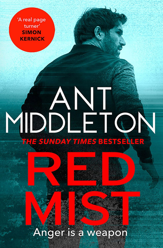 Red Mist / Книга на Английском | Middleton Ant #1