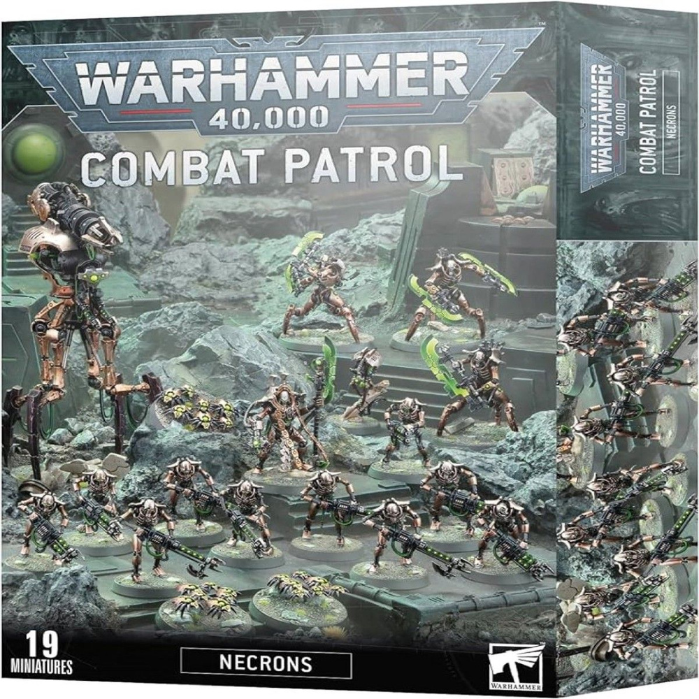 Миниатюры Warhammer 40000 Games Workshop Набор Боевой Патруль Некронов (Combat Patrol Necrons)  #1
