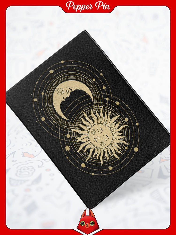 Обложка на студенческий билет Таро и Астрология #1