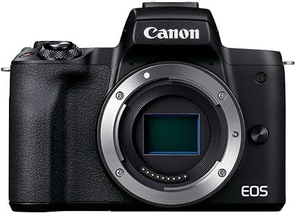 CANON EOS M50 II BODY ( KIT BOX),черный #1