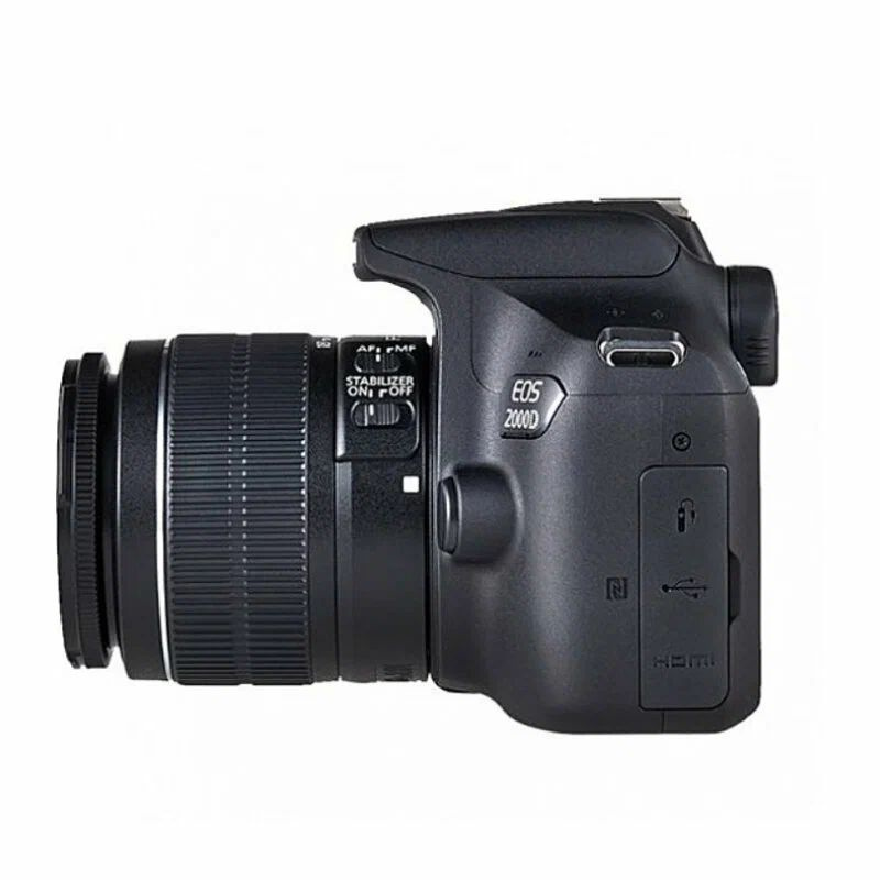 Зеркальный фотоаппарат Canon EOS 2000D Kit 18-55mm DC III #1