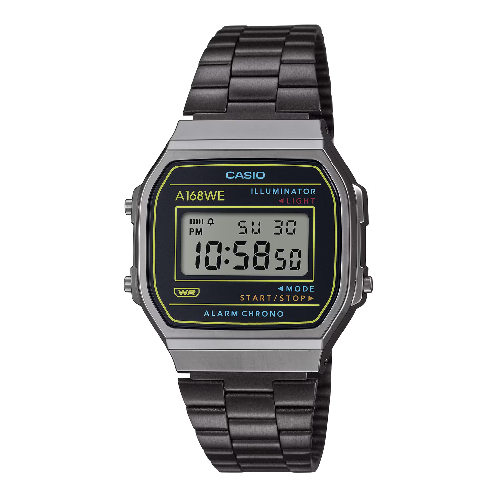 Часы CASIO VINTAGE ICONIC A168WEHB-1A #1