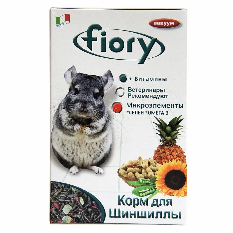 Fiory Cincy / Корм Фиори для Шиншилл, 800 г #1