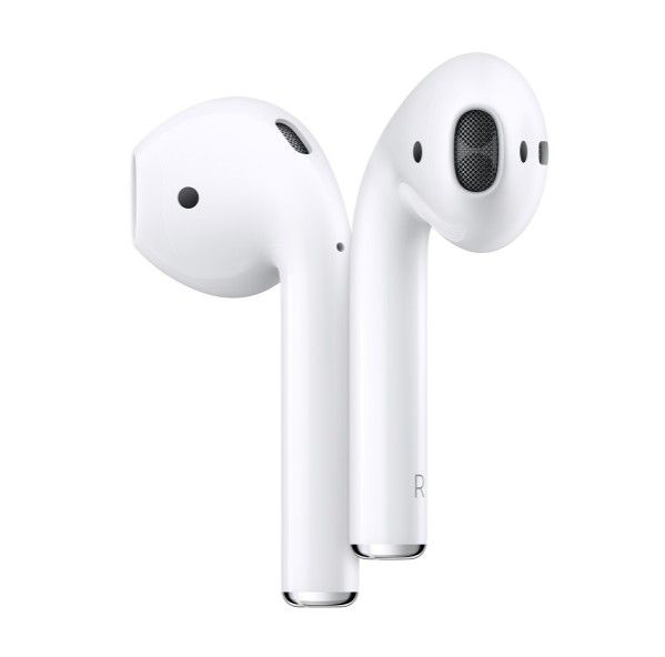 Apple Наушники беспроводные с микрофоном Apple AirPods 2, Bluetooth, белый  #1