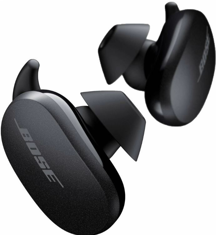 Наушники беспроводные Bose QuietComfort Earbuds Black #1