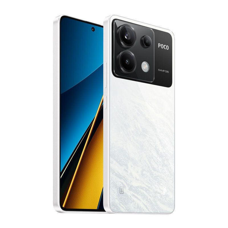 Poco Смартфон X6 5G 8/256 ГБ, белый #1