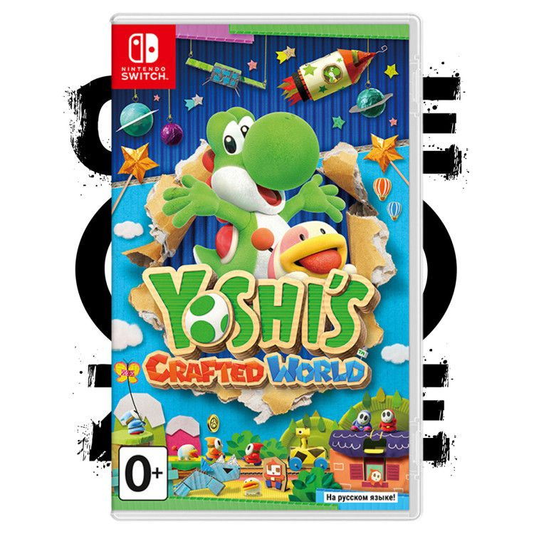 Игра Yoshi's Crafted World (Nintendo Switch) (Nintendo Switch, Русская версия) #1