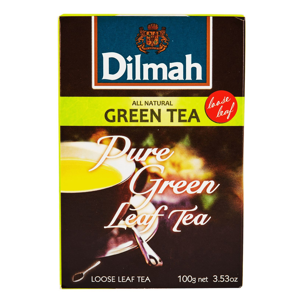 Чай зеленый Dilmah листовой 100 г #1