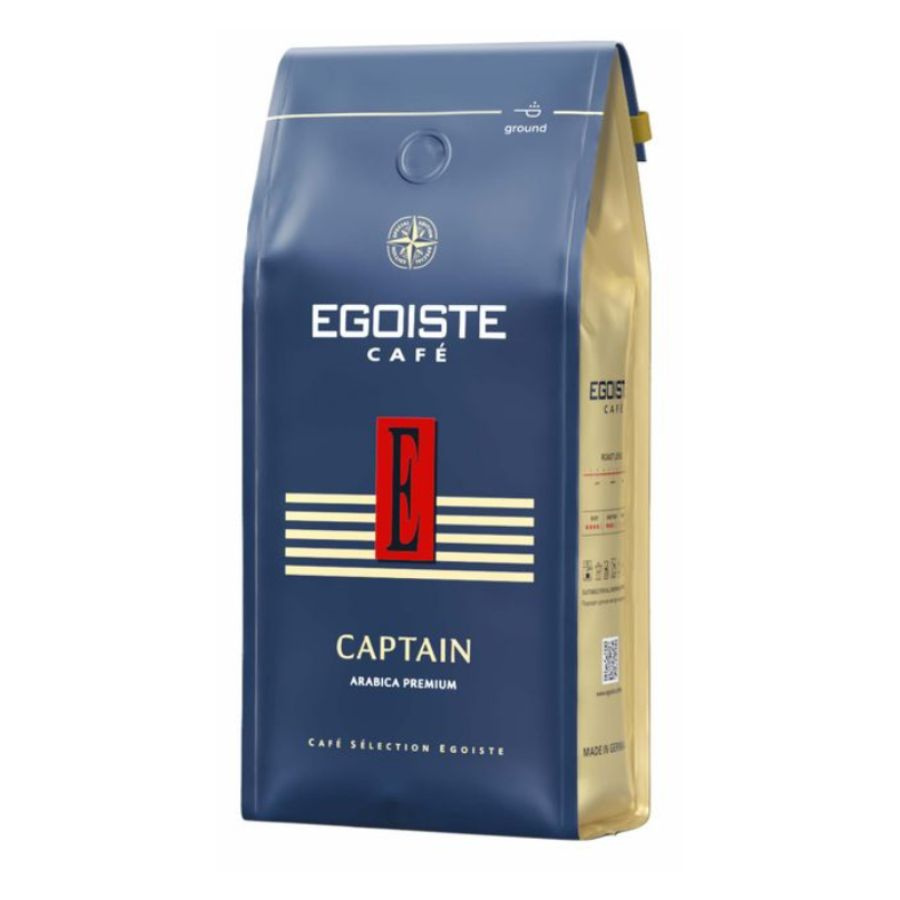Кофе молотый Egoiste Captain 250 грамм #1