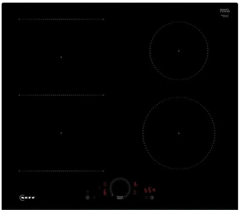 Индукционная варочная поверхность Neff T56FHS1L0 черный #1