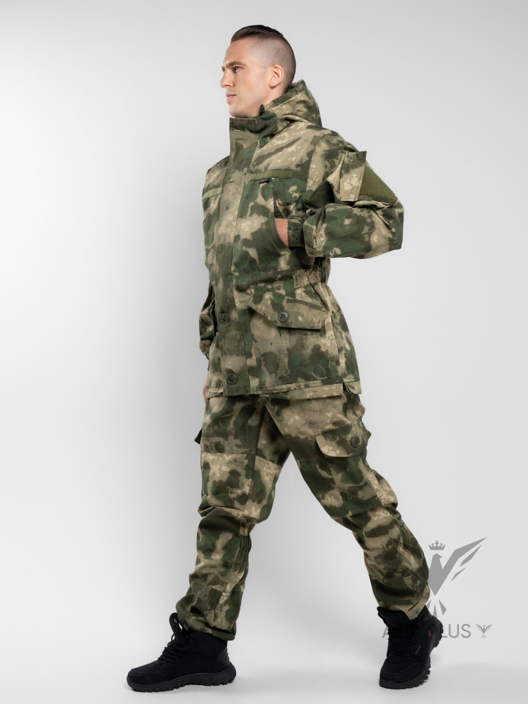 Тактический костюм Горка 5 Косой Карман Летний Ткань Рипстоп AziaPlus  #1