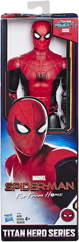 Фигурка Hasbro Marvel Титаны Человек-Паук Spider-Man E5766 #1